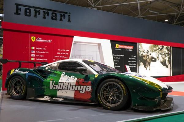 Permintaan Mobil Ferrari di Korea Terus Meningkat