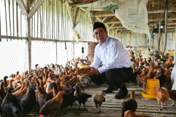 Menteri Pertanian Dianggap Sosok Peduli Rakyat