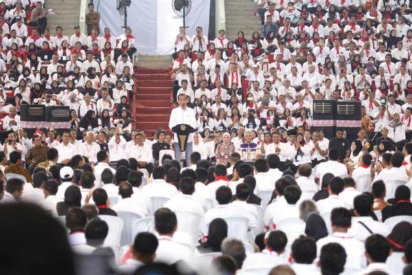 Ketua THL TBPP: PPL Sangat Mencintai Presiden Karena Jujur dan Merakyat