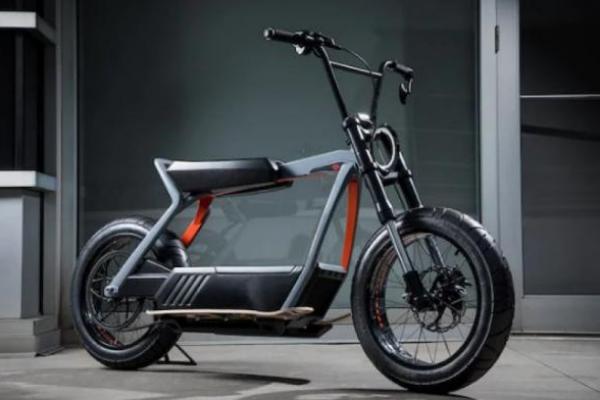 Harley-Davidson Lirik Skuter Listrik