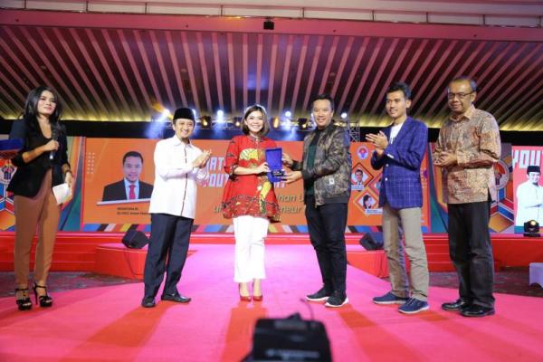 Ribuan Pemuda Antusias Ikuti National Youth Summit Kemenpora 201