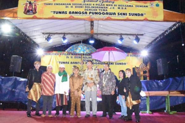 Wayang Golek Ikut Mensosialisasikan Empat Pilar