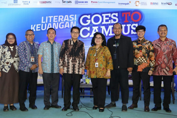 Sequis Hadir di Literasi Keuangan Goes To Campus & Bagi 100 PA Gratis 