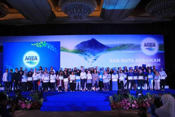 Danone-AQUA Mendukung Ibu Rumah Tangga untuk menjadi Mompreneur