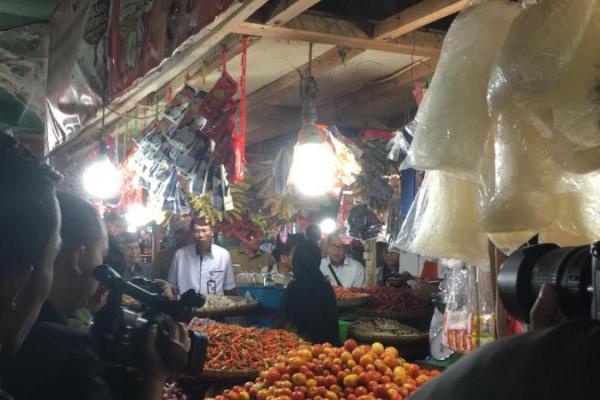 Reisa: "Belasan Ribu Pasar Tradisional Belum Laporkan Kasus Covid-19"