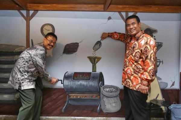 Resmikan Museum Pertanian, Mentan: Belajar Dari Masa Lalu, Optimis Menatap Masa Depan