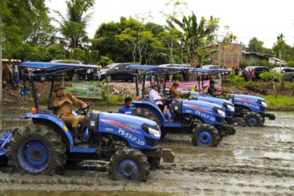Aceh Terus Genjot Produksi Padi Melalui Terobosan IP 300