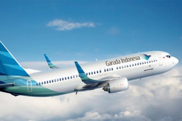 Pesawat Garuda Indonesia 