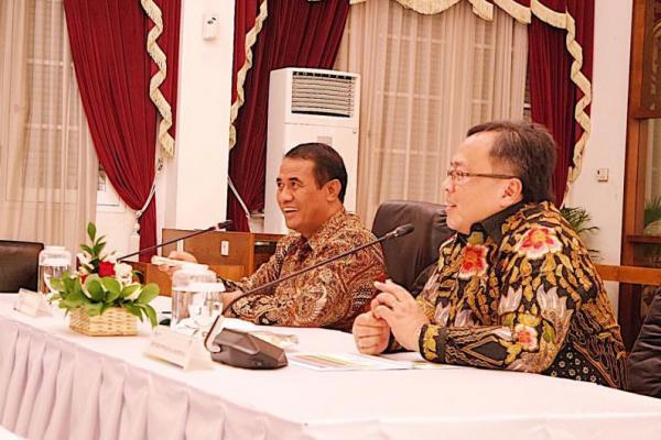 Bappenas Sinergi Kementan Tingkatkan Produksi Pertanian