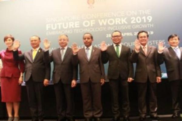 Indonesia Perkuat Kerjasama dengan Anggota Asean Hadapi Future of Work