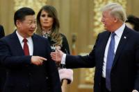 Trump Naikkan Tarif Barang-barang China