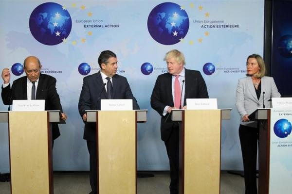 Uni Eropa Tolak Ultimatum Iran