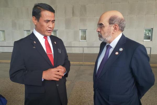 Dirjen FAO Minta Indonesia Berbagi Tips Pembanguan Pertanian dengan Negara Lain