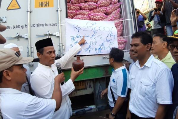 Kemitraan Importir dan Petani Dorong Perluasan Areal Tanam Bawang Putih
