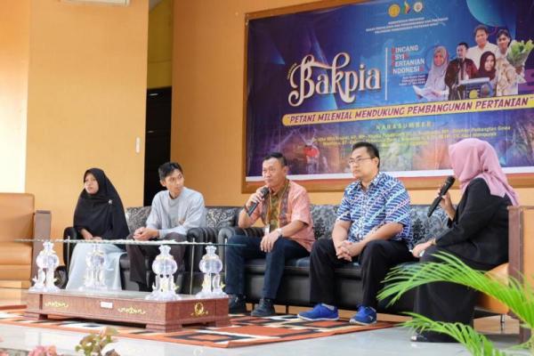 Kementan Motivasi Kaum Milenial Sulsel Terjun Ke Sektor Pertanian