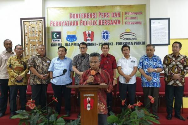 Alumni Kelompok Cipayung: Hormati Hasil Pemilu 2019, Rakyat Jangan Terprovokasi