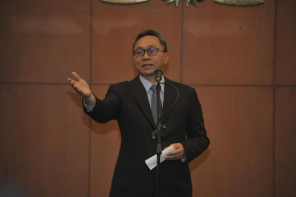 Ketua MPR Akui Prestasi Amran Genjot Ekspor