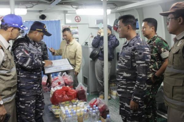 Ketatkan Pengawasan Jelang Lebaran, Kementan dan TNI AL Lakukan Patroli Laut