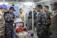 Ketatkan Pengawasan Jelang Lebaran, Kementan dan TNI AL Lakukan Patroli Laut
