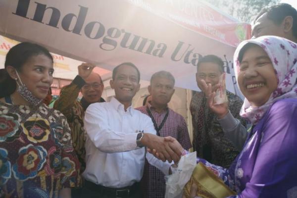 TTIC Kementan Hadir di Bogor, Menjamin Harga Terjangkau