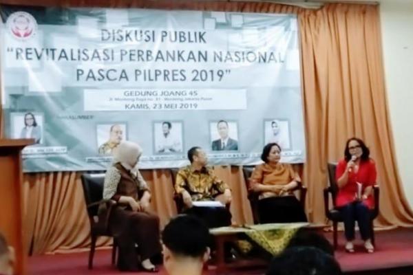 Praktisi Elvi Diana Dorong Revitalisasi Perbankan