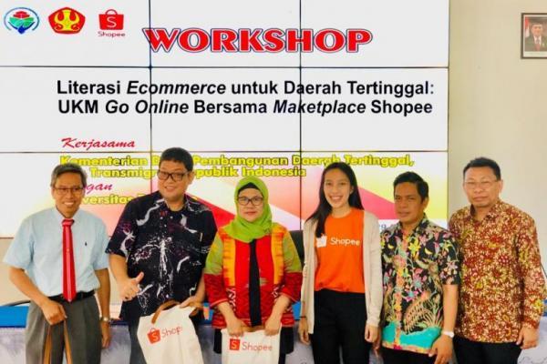 Kemendes Dorong Perkembangan Pemasaran Produk UMKM Secara Online