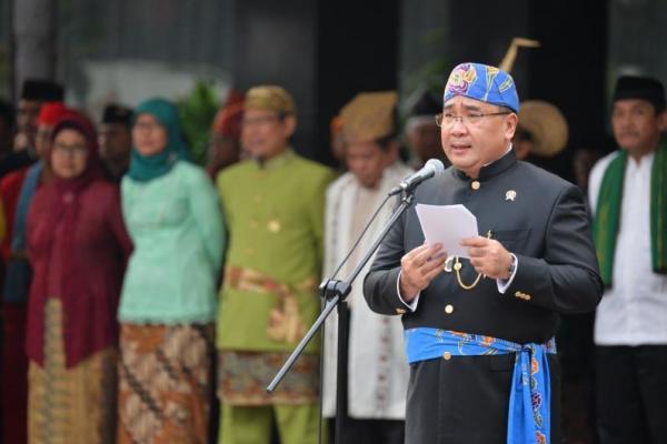 Mendes Eko Ajak Masyarakat Konsisten Realisasikan Pancasila Sebagai Dasar Negara
