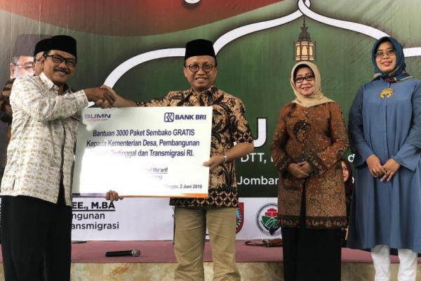 Kemendes Apresiasi Peran Pesantren Bangun Masyarakat Desa