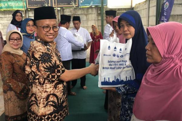 Kemendes Gelar Pembagian Paket Sembako Gratis