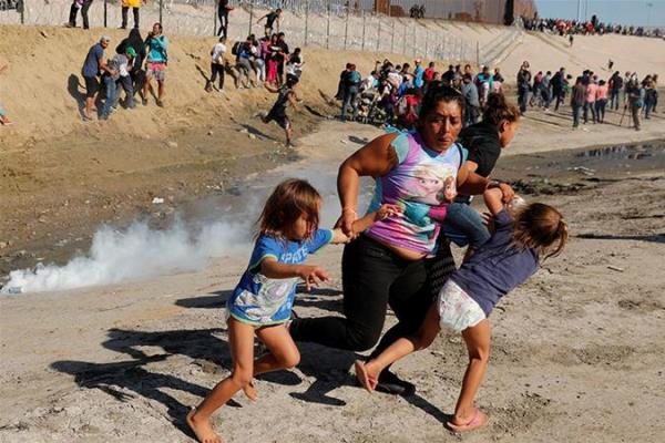 Partai Republik Desak Trump Tak Kenakan Tarif Tambah Meksiko