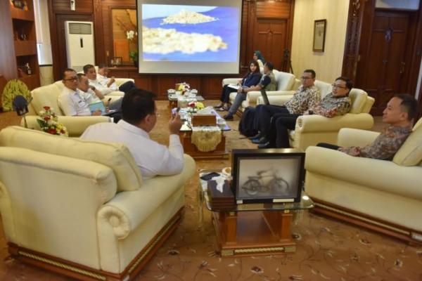 Mendes Eko Terima Audensi PT Seger Agro Nusantara