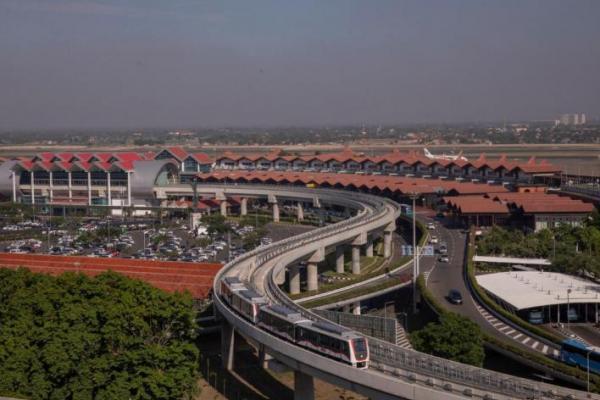 Penumpang di Terminal LCC Bandara Soetta Tumbuh 2,5%