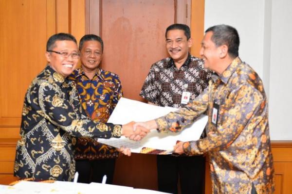 Kemendes Berkolaborasi dengan Pemkab Pacitan Bangun Pelabuhan