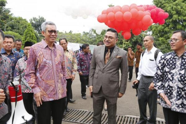 Ibarat di Lapangan Hijau, Menteri Amran Sekaliber Ronaldo dan Messi