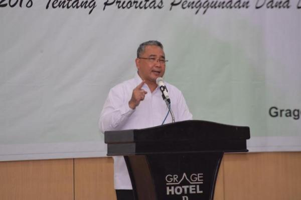 Mendes Eko Janji Kirim Kepala Desa Gali Ilmu di Seychelles