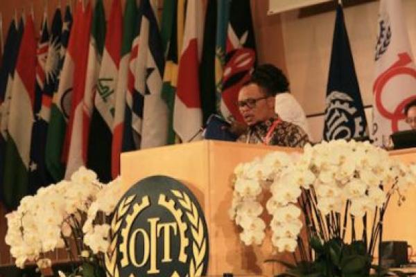 Di Forum ILO, Menaker Sampaikan Tiga Pilar Pembangunan SDM
