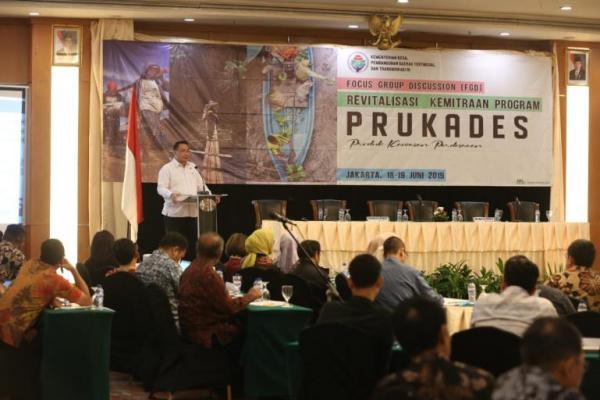 Kemendes Dorong Pemdes dan Dunia Usaha Kembangkan Prukades