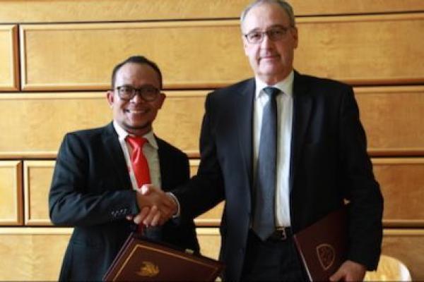 Indonesia-Swiss Jalin Kerja Sama Bidang Ketenagakerjaan