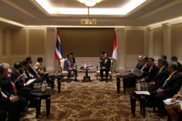 Tiga Isu Pertemuan Bilateral Indonesia dan Thailand