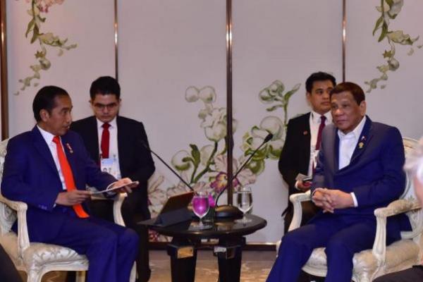 Jokowi Sambut Baik Selesainya Ratifikasi Perjanjian Batas ZEE RI-Filipina