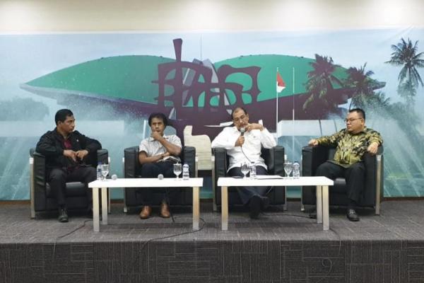 Sinergitas Lembaga Negara Perlu Ditingkatkan