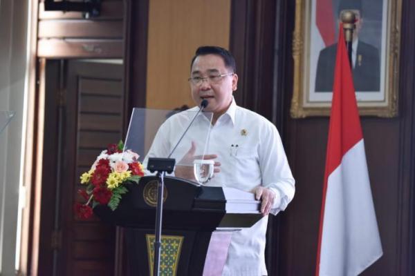 Bersama Jaksa Agung, Mendes Eko Luncurkan Aplikasi Jaga Desa 