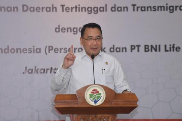 Mendes Eko akan Berikan Perlindungan Tambahan untuk Pendamping Desa