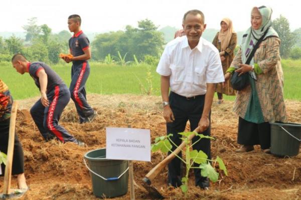 Kementan dan Kemenkumham Sepakat Kembangkan Pertanian di Open Camp Pemasyarakatan