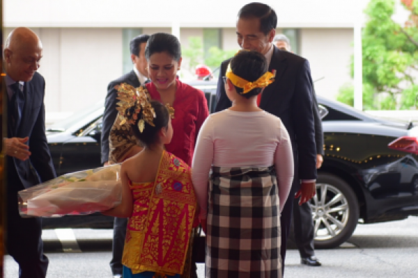 KTT G-20, Jokowi Sampaikan Masalah Ekonomi Digital