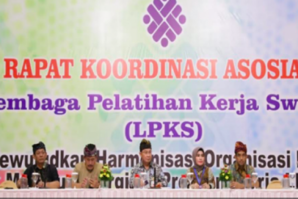 Kemnaker Dorong LPKS Tingkatkan Mutu Pelatihan Kerja
