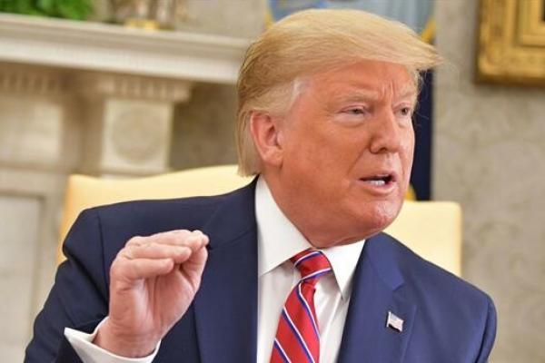 Trump-Merkel Bahas Sengketa Dagang di Sela G20