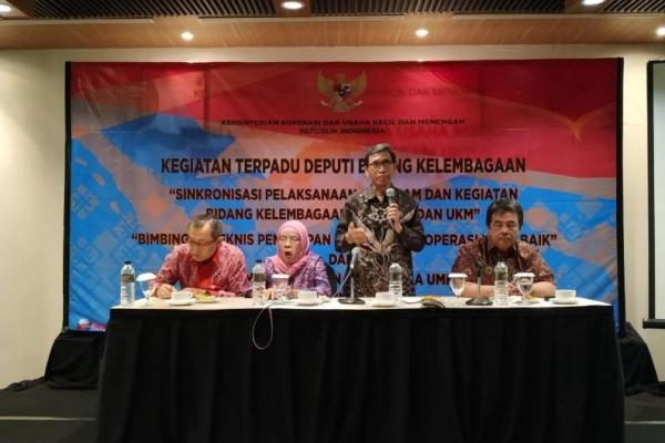 Rebranding Koperasi Harus Diikuti dengan Perubahan Manajemen