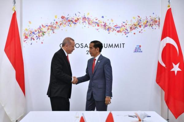 Rayakan 70 Tahun Hubungan Diplomatik Erdogan Berencana Kunjungan ke Indonesia