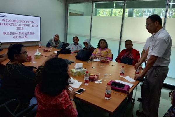 Indonesia Optimis Ekspor Hortikultura ke Tiongkok Naik 200 - 300 Persen